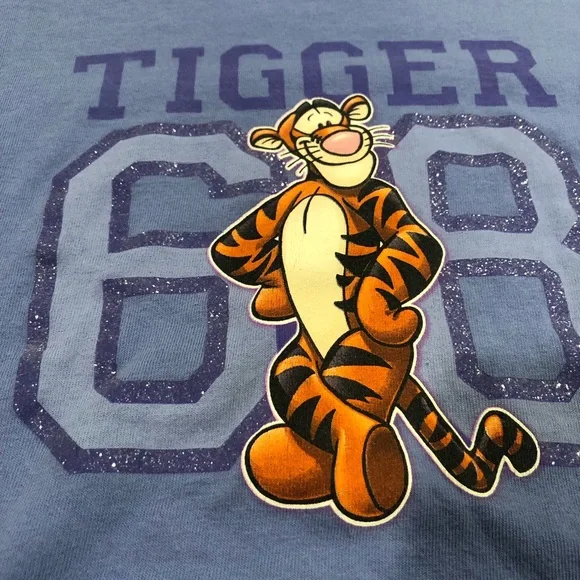 🌟 3/$15 Disney Tigger tee size S - Picture 2 of 4